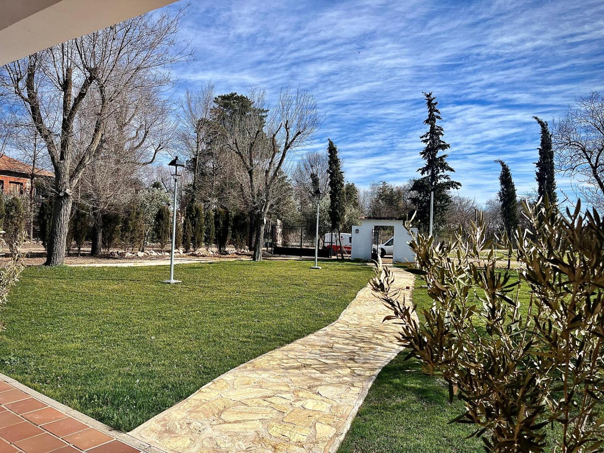 Villa Mercedes Argamasilla de Calatrava Esterno foto