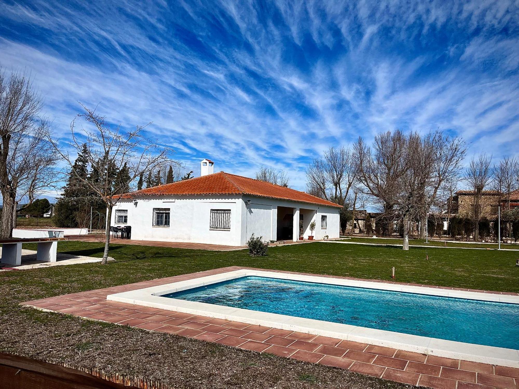 Villa Mercedes Argamasilla de Calatrava Esterno foto