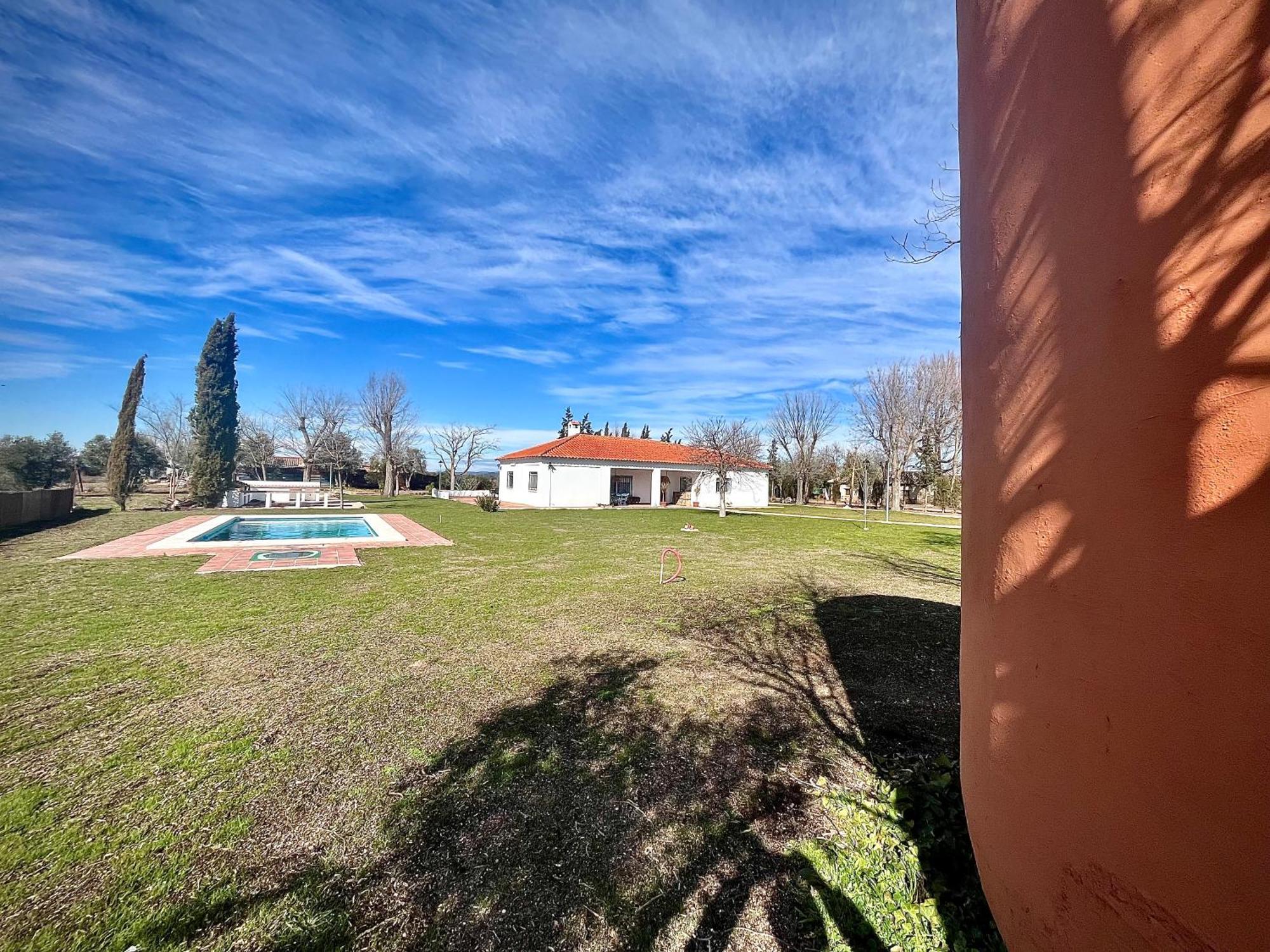 Villa Mercedes Argamasilla de Calatrava Esterno foto