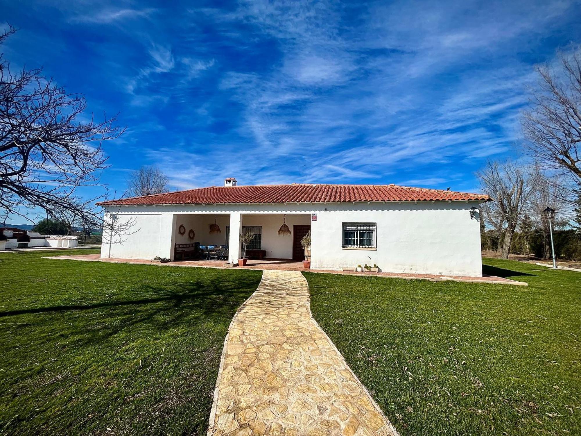 Villa Mercedes Argamasilla de Calatrava Esterno foto