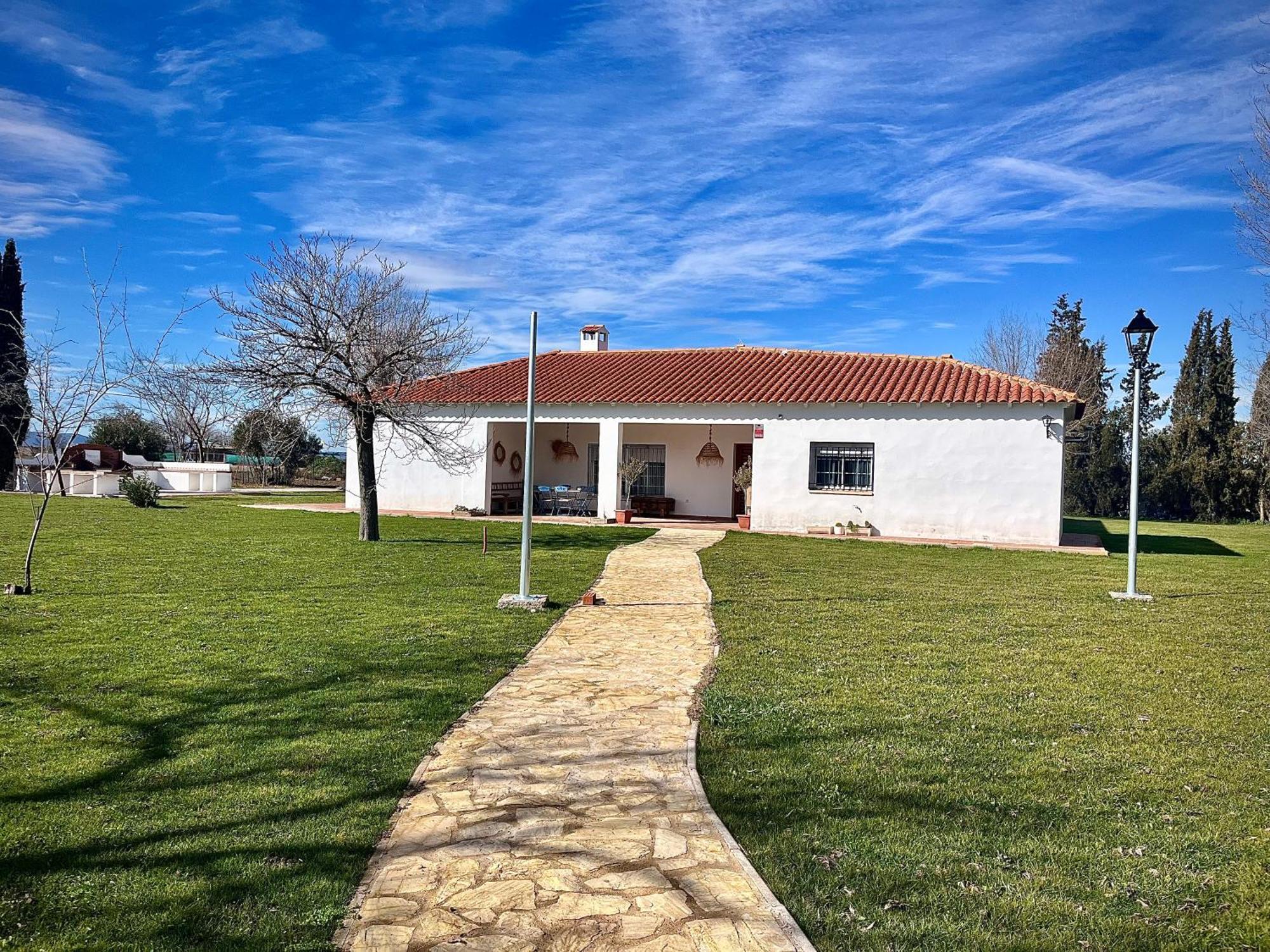 Villa Mercedes Argamasilla de Calatrava Esterno foto